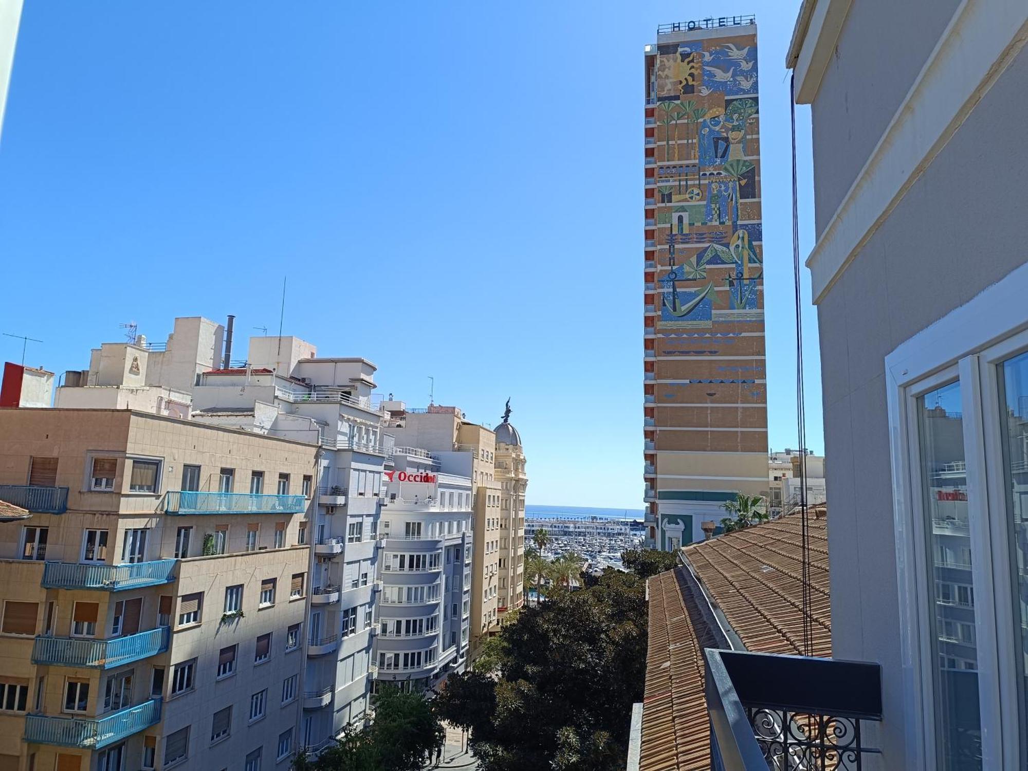 Mendez Nunez Аликанте Экстерьер фото